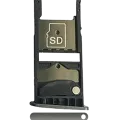 Sim Card Tray For Motorola Moto G5 (XT1670 / 2017) (Black)