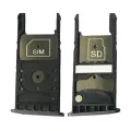 Sim Card Tray For Motorola Moto G5 (XT1670 / 2017) (Black)