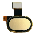 Home Button With Flex Cable For Motorola Moto G5 (XT1670 / 2017) (Gold)