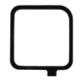 Dust Proof Cotton For Camera Decorative For OnePlus 10 Pro (Genuine OEM)