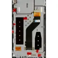 LCD Assembly With Frame For Nexus 6P (Huawei) (Refurbished) (Black)