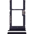 Single Sim Card Tray For Motorola Moto G8 Power / Moto G Power (XT2041 / 2020) (Genuine OEM) (Smoke Black)