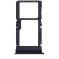 Single Sim Card Tray For Motorola Moto G8 Power / Moto G Power (XT2041 / 2020) (Genuine OEM) (Smoke Black)