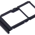 Single Sim Card Tray For Motorola Moto G8 Power / Moto G Power (XT2041 / 2020) (Genuine OEM) (Smoke Black)