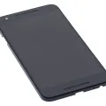 LCD Assembly With Frame For Nexus 5X (Refurbished) (Black)