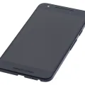 LCD Assembly With Frame For Nexus 5X (Refurbished) (Black)