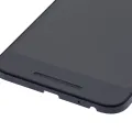 LCD Assembly With Frame For Nexus 5X (Refurbished) (Black)