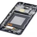 LCD Assembly With Frame For Nexus 5X (Refurbished) (Black)