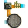 Home Button With Flex Cable For Nexus 5x (H970) (White)