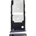 Sim Card Tray For Motorola Moto Z4 Play (2019) (Black)