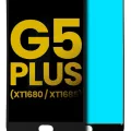 LCD Assembly Without Frame For Motorola Moto G5 Plus (XT1680 / XT1685 / 2017) (Refurbished) (Black)