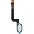 Home Button With Flex Cable For Motorola Moto G5 Plus (XT1687 / 2017) (White)
