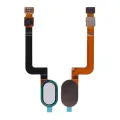 Home Button With Flex Cable For Motorola Moto G5 Plus (XT1687 / 2017) (White)