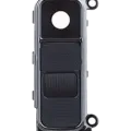 Back Camera Lens With Power & Volume Buttons For LG K10 (2016) (Black)