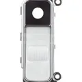 Back Camera Lens With Power & Volume Buttons For LG K10 (2016) (White)