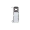 Back Camera Lens With Power & Volume Buttons For LG K10 (2016) (White)