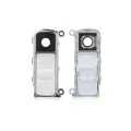 Back Camera Lens With Power & Volume Buttons For LG K10 (2016) (White)