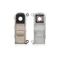 Back Camera Lens With Power & Volume Buttons For LG K10 (2016) (Gold)