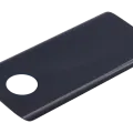 Back cover Glass For Motorola Moto G6 (XT1925 / 2018) (Genuine OEM) (Black)