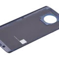 Back cover Glass For Motorola Moto G6 (XT1925 / 2018) (Genuine OEM) (Black)