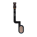 Home Button With Flex Cable For Motorola Moto G5 Plus (XT1687 / 2017) (Gold)