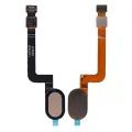 Home Button With Flex Cable For Motorola Moto G5 Plus (XT1687 / 2017) (Gold)