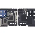 Back Camera Lens With Bracket For Motorola Moto G 5G Plus (XT2075 / 2020) (Mystic Lilac)