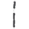 Hard Buttons (Power / Volume) For Motorola Moto G5 (XT1670 / 2017) (Black)