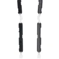 Hard Buttons (Power / Volume) For Motorola Moto G5 (XT1670 / 2017) (Black)