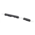 Hard Buttons (Power / Volume) For Motorola Moto G5 (XT1670 / 2017) (Black)