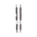 Hard Buttons (Power / Volume) For Motorola Moto G5 (XT1670 / 2017) (Gray)