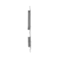Hard Buttons (Power / Volume) For Motorola Moto G5 (XT1670 / 2017) (Silver)