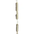 Hard Buttons (Power / Volume) For Motorola Moto G5 (XT1670 / 2017) (Gold)