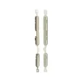 Hard Buttons (Power / Volume) For Motorola Moto G5 (XT1670 / 2017) (Gold)