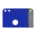 Back Glass For Google Pixel (Blue)