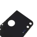 Back Glass For Google Pixel (Black)