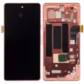 OLED Assembly With Frame (With Fingerprint Sensor) For Google Pixel 7a 5G (Refurbished) (Coral)
