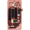 OLED Assembly With Frame (With Fingerprint Sensor) For Google Pixel 7a 5G (Refurbished) (Coral)