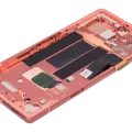 OLED Assembly With Frame (With Fingerprint Sensor) For Google Pixel 7a 5G (Refurbished) (Coral)