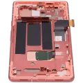 OLED Assembly With Frame (With Fingerprint Sensor) For Google Pixel 7a 5G (Refurbished) (Coral)