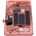 OLED Assembly With Frame (With Fingerprint Sensor) For Google Pixel 7a 5G (Refurbished) (Coral)