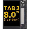 LCD Assembly With Frame For Lenovo Tab 3 (TB3-850) (HD) (Black Denim) (Refurbished)