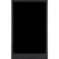 LCD Assembly With Frame For Lenovo Tab 3 (TB3-850) (HD) (Black Denim) (Refurbished)