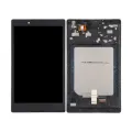 LCD Assembly With Frame For Lenovo Tab 3 (TB3-850) (HD) (Black Denim) (Refurbished)