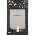 LCD Assembly With Frame For Lenovo Tab 3 (TB3-850) (HD) (Black Denim) (Refurbished)