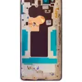 Back Housing W/ Small Components Pre-Installed For Google Pixel 2 (Used OEM Pull: Grade A) (Blue)
