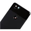 Back Housing W/ Small Components Pre-Installed For Google Pixel 2 (Used OEM Pull: Grade A) (Black)