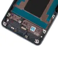 Back Housing W/ Small Components Pre-Installed For Google Pixel 2 (Used OEM Pull: Grade A) (Black)