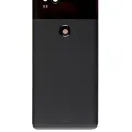 Back Housing W/ Small Components Pre-Installed For Google Pixel 2 (Used OEM Pull: Grade A) (Black)
