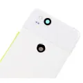 Back Housing W/ Small Components Pre-Installed For Google Pixel 2 (Used OEM Pull: Grade A) (White)